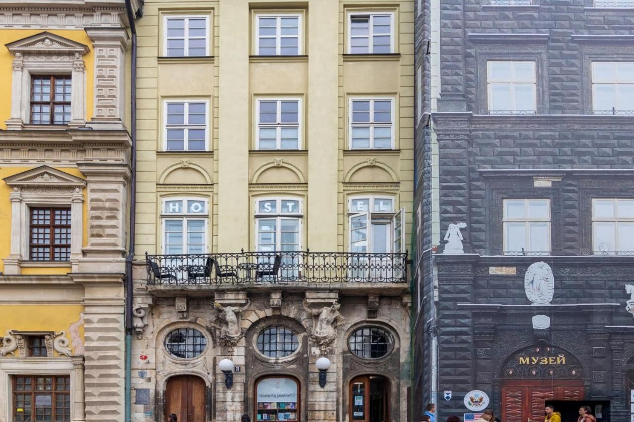 In Town Hostel Lemberg Exterior foto