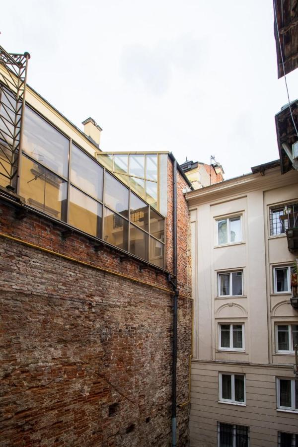 In Town Hostel Lemberg Exterior foto